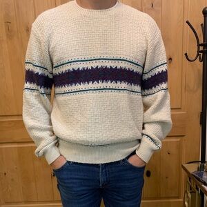 Iredell County Vintage Sweater‎ . Size XL (B4)